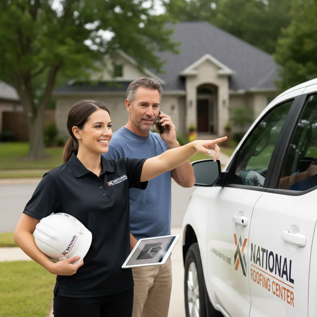 National Roofing Center customer support in West Milford